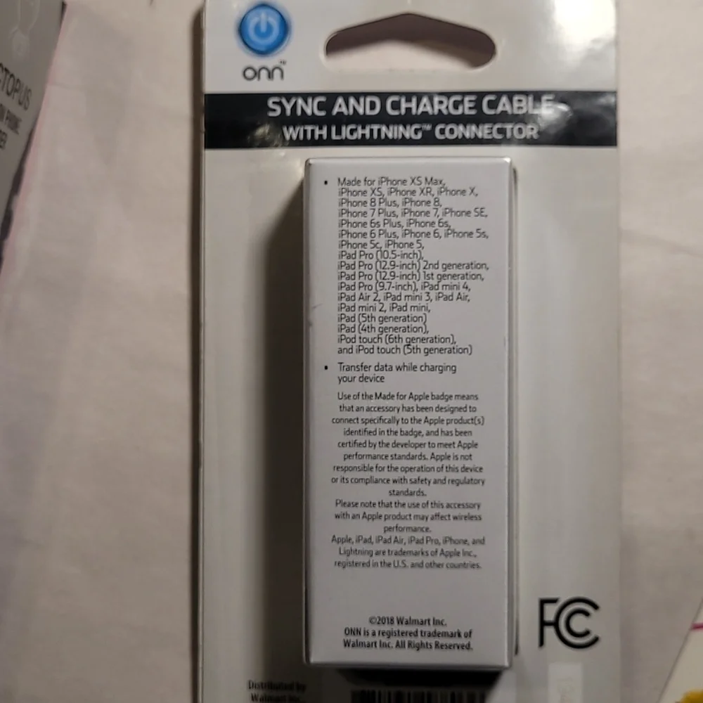 IPhone, IPad Or IPod Charge Cable